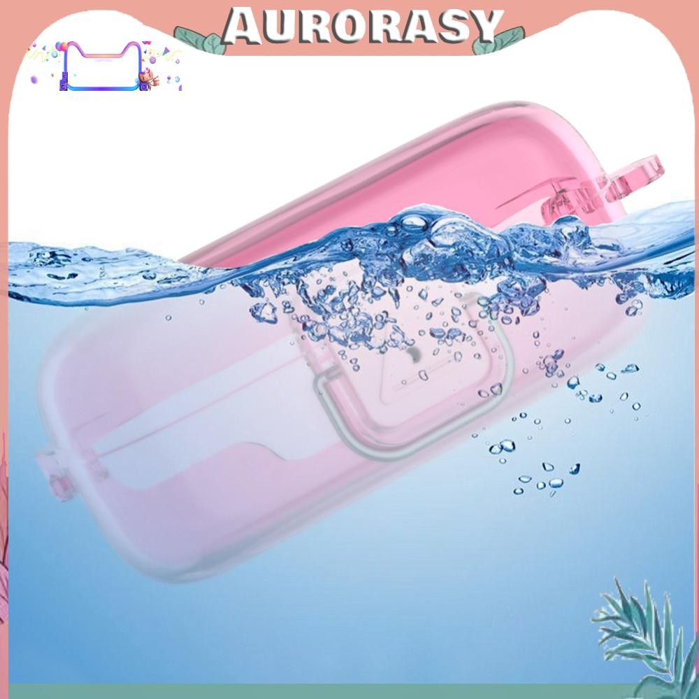 เคสใส TPU สําหรับ Sony WF-C510 ฝาครอบป้องกันป้องกันการตกพร้อมคาราบิเนอร์ - รูปที่ 7