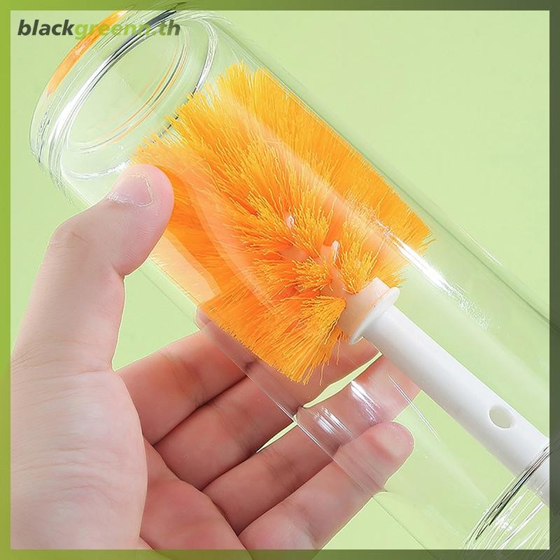 บรี 5 ใน1 ชุดแปรงขวดการ์ตูนด้ามยาวบ้านมัลติฟังก์ชั่แปรงถ้วยแปรงทําความสะอาดอุปกรณ์ทําความสะอาดห้องครัว. - รูปที่ 4