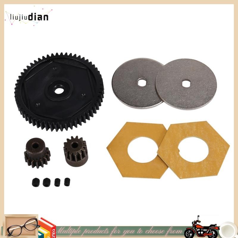 liujiudian.thGearbox 54T Spur Gear 13T & 15T เกียร์มอเตอร์สําหรับ Axial SCX10 II 90046 90047 1/10 RC