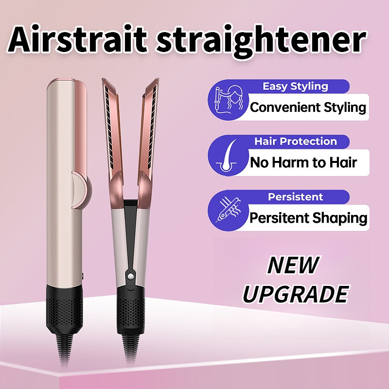 Professional Hi-Tech Hair straightener Wet & Dry Dual-use Hair straightener Board ในครัวเรือนแบบพกพา