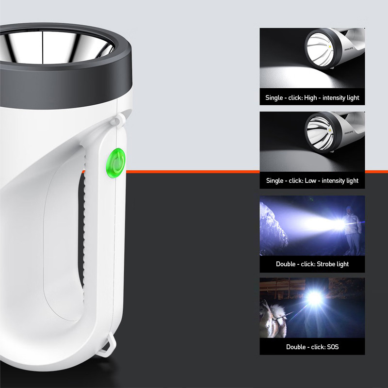 ฟิลิปส์ ไฟฉายมัลติฟังก์ชั่น การชาร์จแบบย้อนกลับ - รูปที่ 5