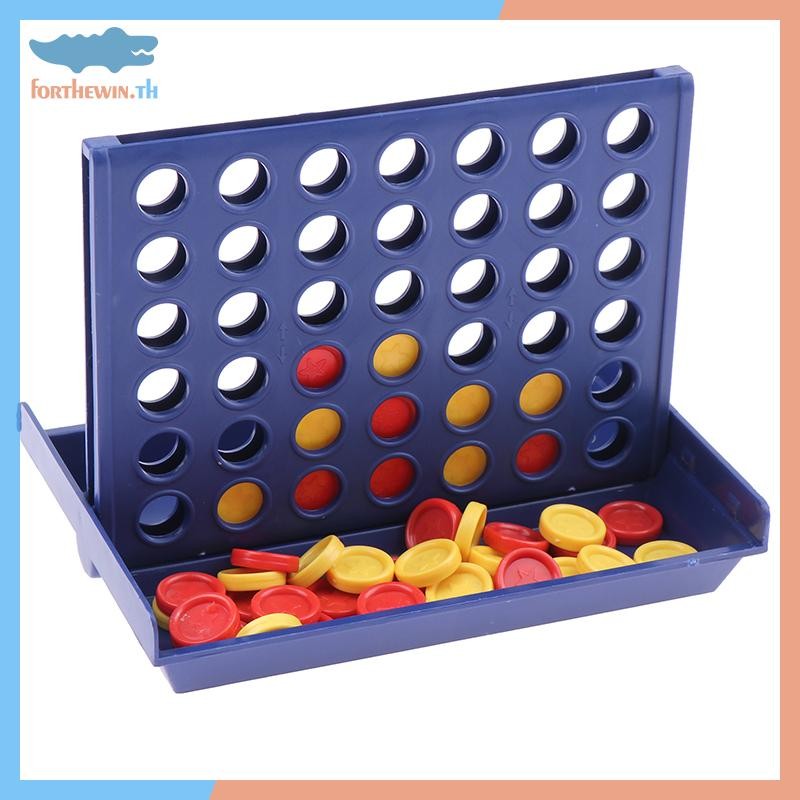 Forthewin Connect 4 เกมสําหรับเด็กอายุ 6 ปีขึ้นไป ผู้เล่น 2 คน เกม Backyard th ราคา ถูกที่สุด ดีลบีเคเค