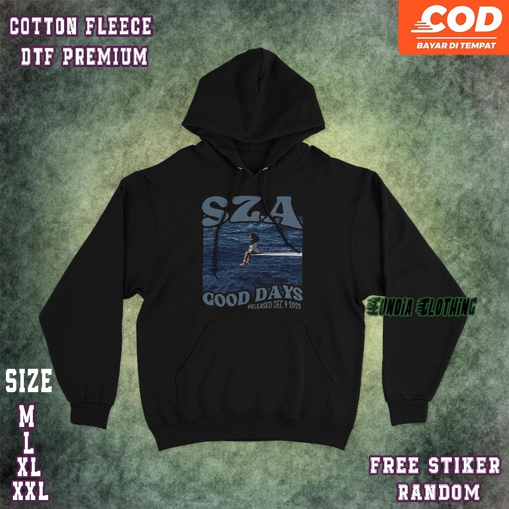 Sza Good Days เสื้อแจ็คเก็ตมีฮู้ด - เสื้อกันหนาวมีฮู้ด - เสื้อกันหนาวมีฮู้ด Distro สําหรับผู้ชายและผ