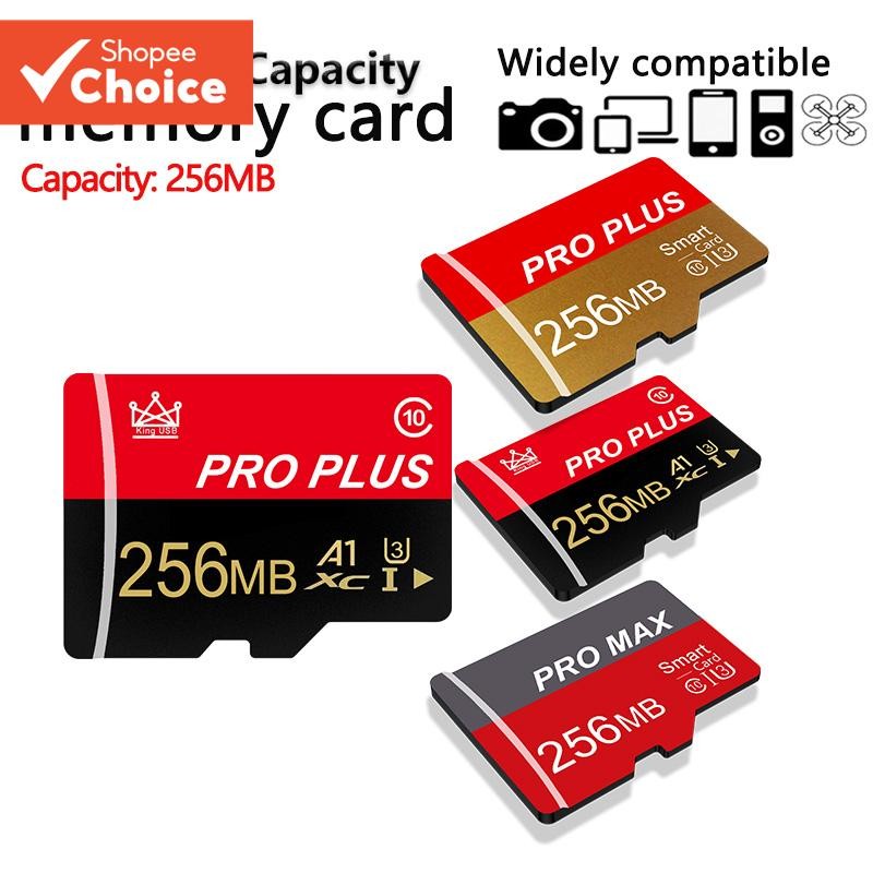 การ์ดหน่วยความจํา Mini SD 256M, 512M, 1GB, 2GB, 4GB, 8GB (ความจุเล็ก) แฟลชการ์ด SD/TF ดีไซน์กันน้ํา เหมาะสําหรับมือถือ/เครื่องเสียงรถยนต์/เครื่องเสียง