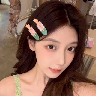 Aurora🛒พร้อมส่ง🚚 (รูปถ่ายจากงานจริง) กิีปติดผมดลวดลายมากมาย สีสดใส