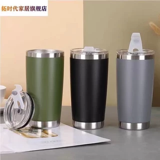 แก้วเยติ แก้วเก็บอุณหภูมิ แก้วเก็บความร้อน/เย็น เก็บความร้อน ขนาด20 oz สีสันสวยงาม พร้อมส่งในไทย