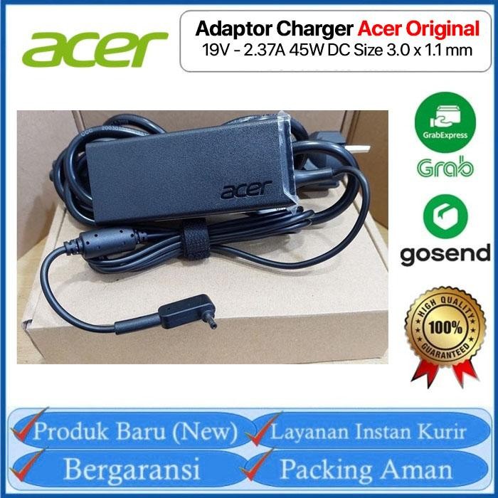 Acer TravelMate P214-51 P214-51G P214-52 P214-53 45W อะแดปเตอร์ชาร์จ