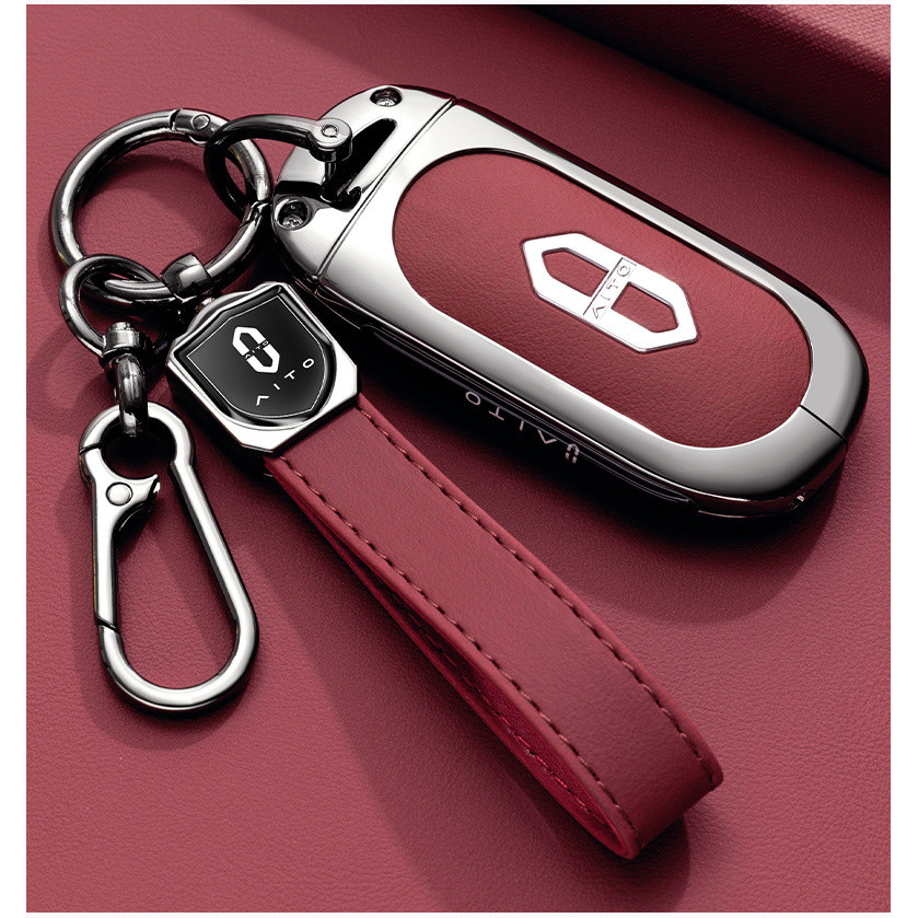 กระเป๋าใส่กุญแจ SERES SERES5 SERES7 SERES8 SERES9 SERES 5 7 8 9 AITO M5 M7 M8 M9 รุ่นขยาย Pure Elect