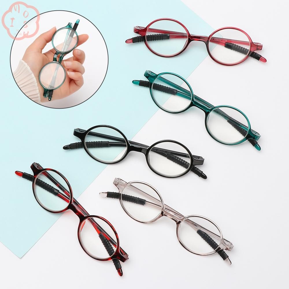 MIOSHOP แว่นอ่านหนังสือ PC + 1.0 ~ + 4.0 กรอบทรงกลม Far Sight