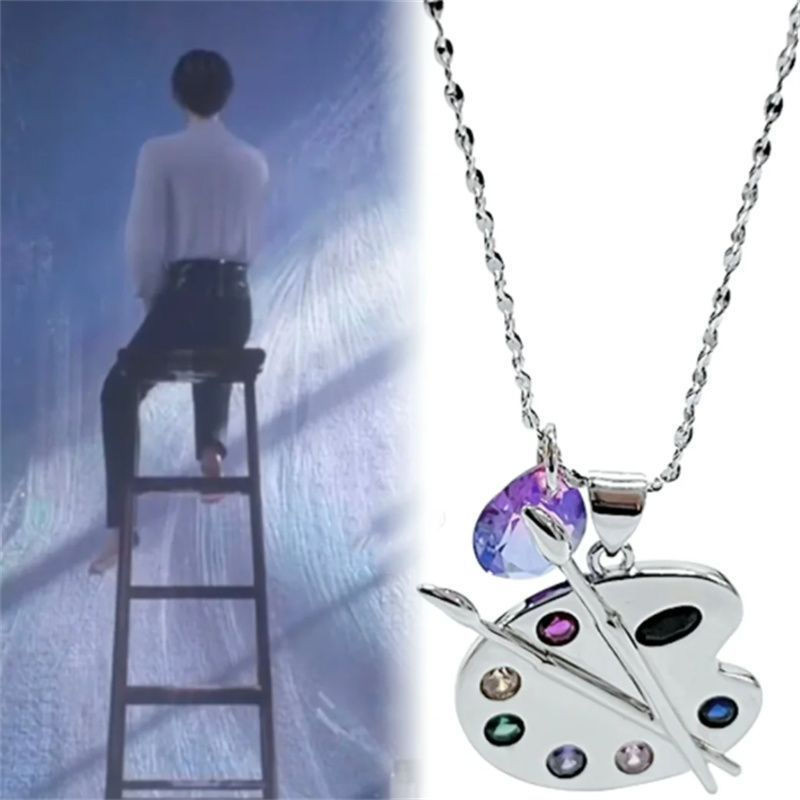 Qi Yus palette สร้อยคอรักและพื้นที่ลึก 2D derivative p的调色盘项链 Investigation Echtore ที่ยอดเยี่ยม二元 Do