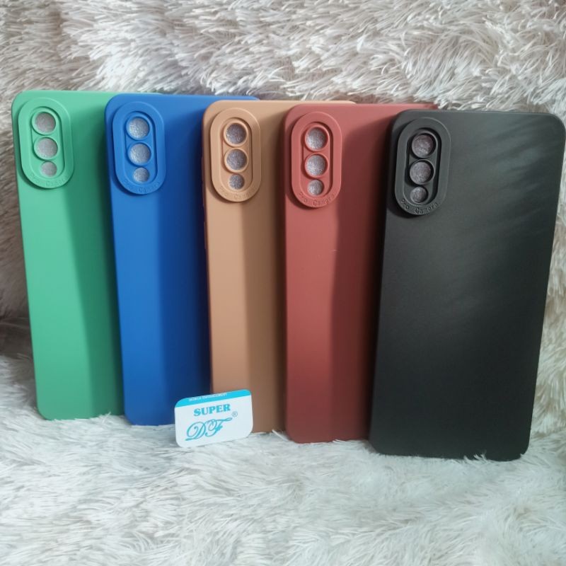CASE SAMSUNG GALAXY A02 / M02 SOFTCASE PRO CAMERA TPU MACARON FULL CAMERA PROTECTOR SILICON CASE ใหม