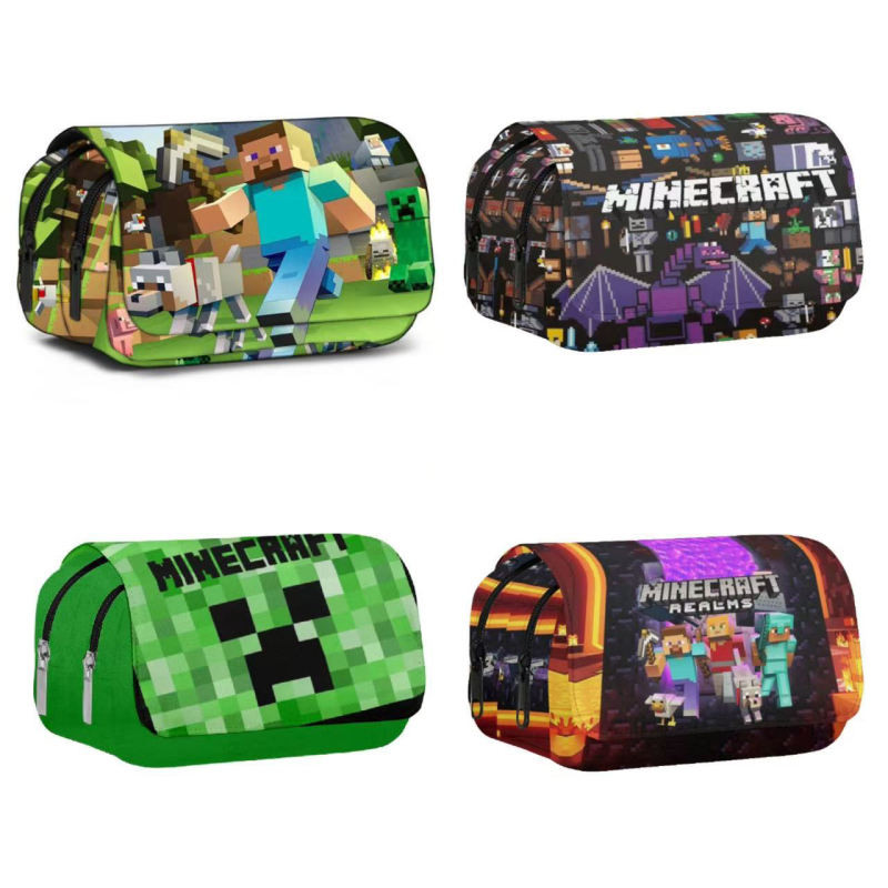 Minecraft pencil case for kids k22