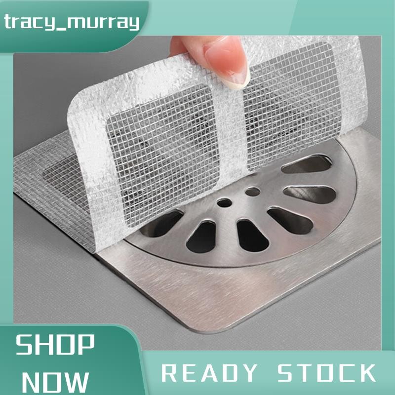tracy_murray 50 ชิ้นสติกเกอร์ท่อระบายน้ําชั้น,ทิ้งห้องอาบน้ําฝักบัวท่อระบายน้ําผมจับ,ทิ้งชั้นท่อระบายน้ําสติกเกอร์,ทิ้งท่อระบายน้ําครอบคลุมใช