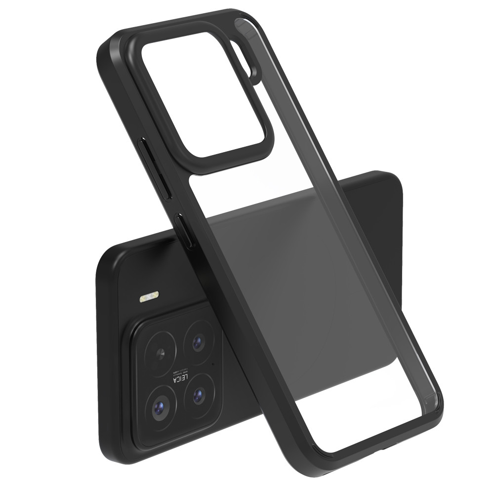 เคส Xiaomi 15 LeReach TOC กรอบ TPU ใส PC Hard ฝาหลังสําหรับ Xiaomi 15 5G กรณี