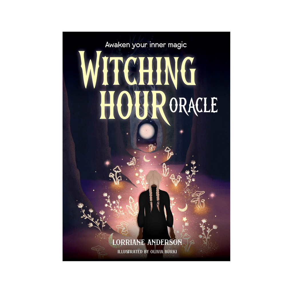 นําเข้า Moment Oracle Card Witching Hour Oracle