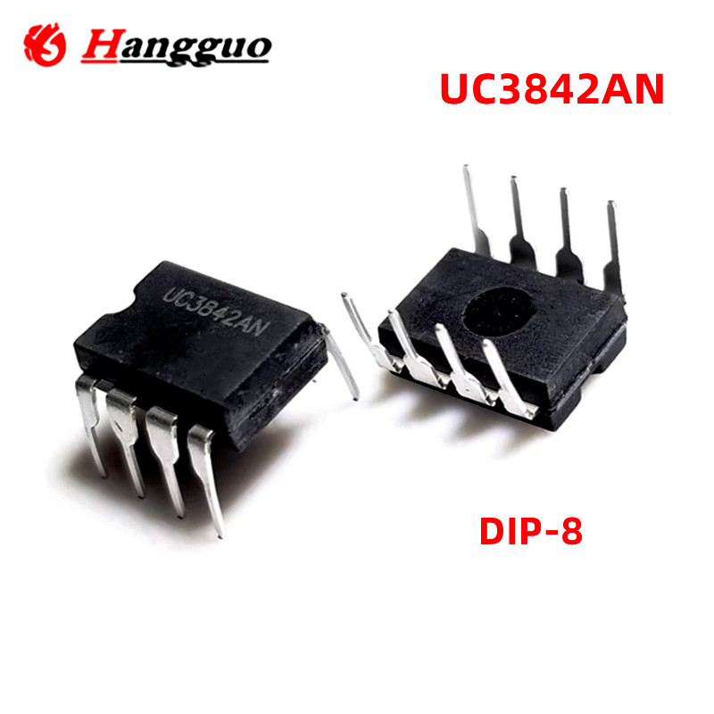 100 ชิ้น/ล็อต Original UC3842AN DIP8 UC3842 UC3842BN DIP 3842AN DIP-8 UC3842A UC3842B UC3842 3842 ชิ