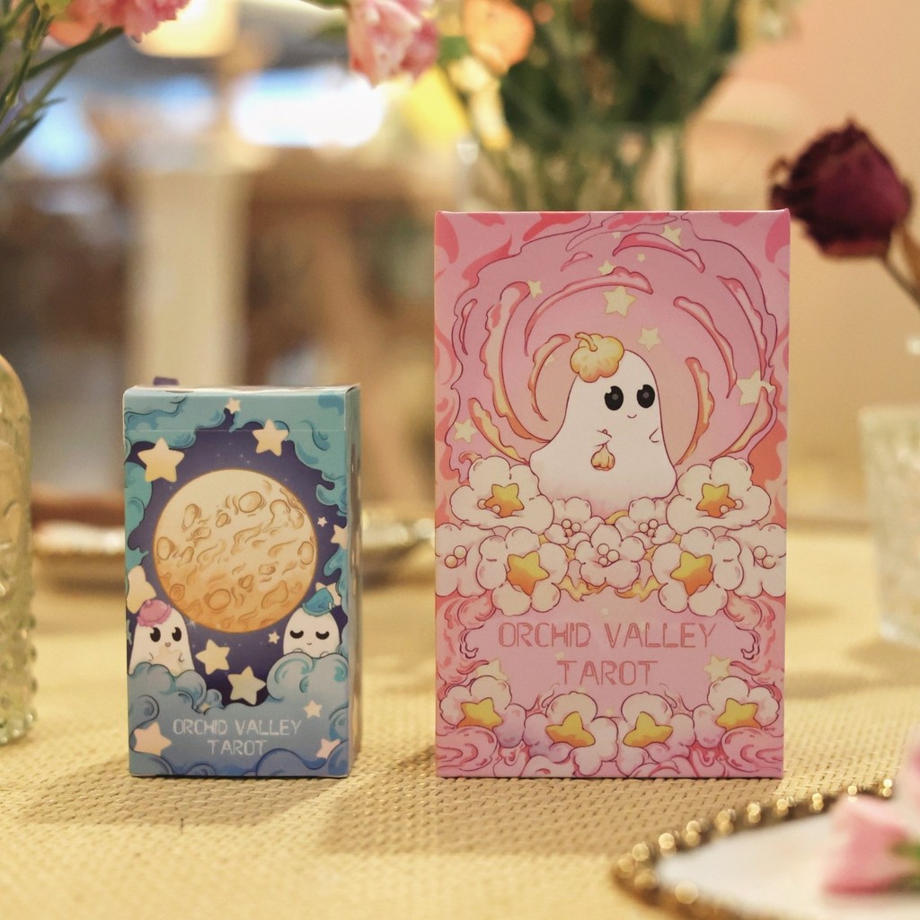 Original Orchid Valley Tarot Orchid Valley Tarot