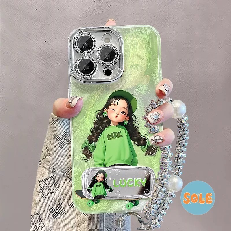 ขนนกสุดหรูตก แต่งกลิตเตอร์กันกระแทก Tpu อ่อน IPhone 11 15 12 7Plus 14 13 Pro Max XR 8 7 Plus X XS Max 16PROMAX IP15PLUS