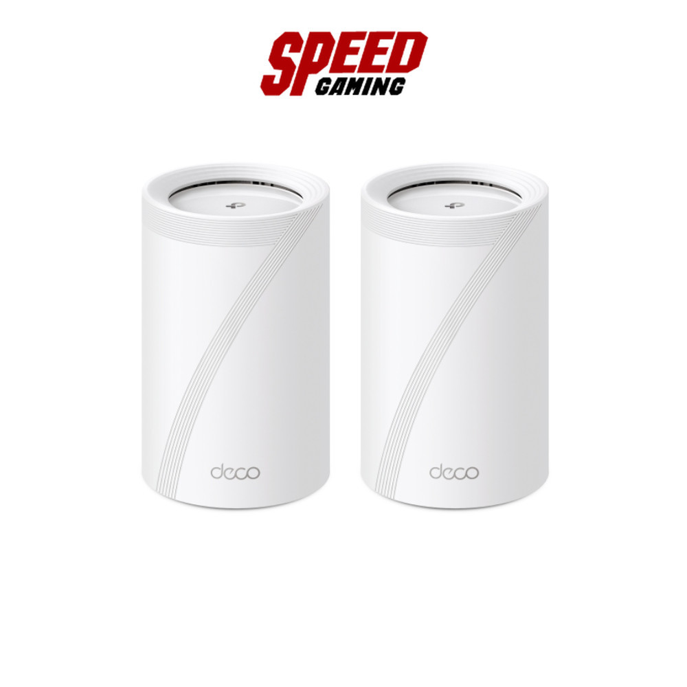 TPLINK DECO BE65 (2PACK) BE11000 Whole Home Mesh WiFi 7 System (เครือข่ายไวไฟ) | By Speed Gaming