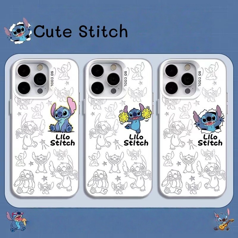 Luck Stitchเคสโทรศัพท์สําหรับOPPO Realme C75 C63 C53หมายเหตุ50 60 C51 C61 C65 C55 8 8i 9i 9 Pro 11 1