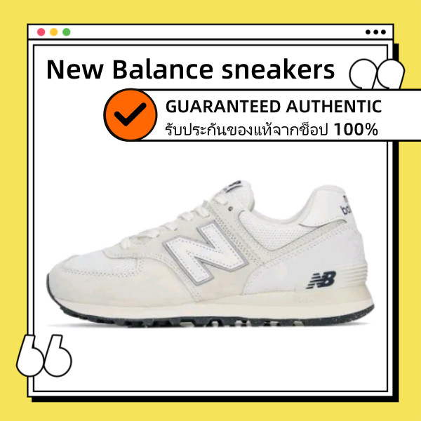 ของแท้ 100% NEW BALANCE 574 NB574 U574LS2 Unisex รองเท้าผ้าใบสำหรับผู้ชาย และผู้หญิง
