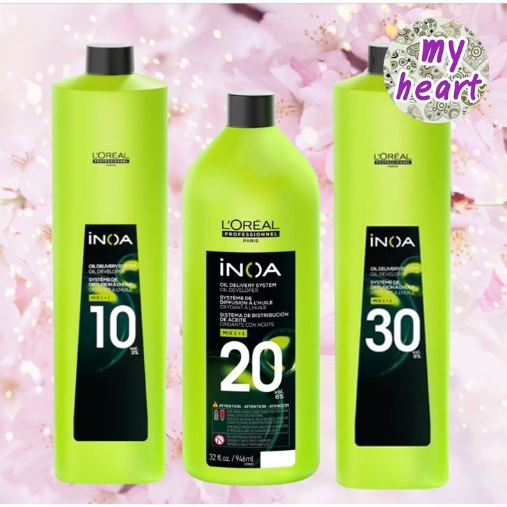 LOREAL INOA OXYDANT 1000 ml ไฮโดรเจน ไอนัว