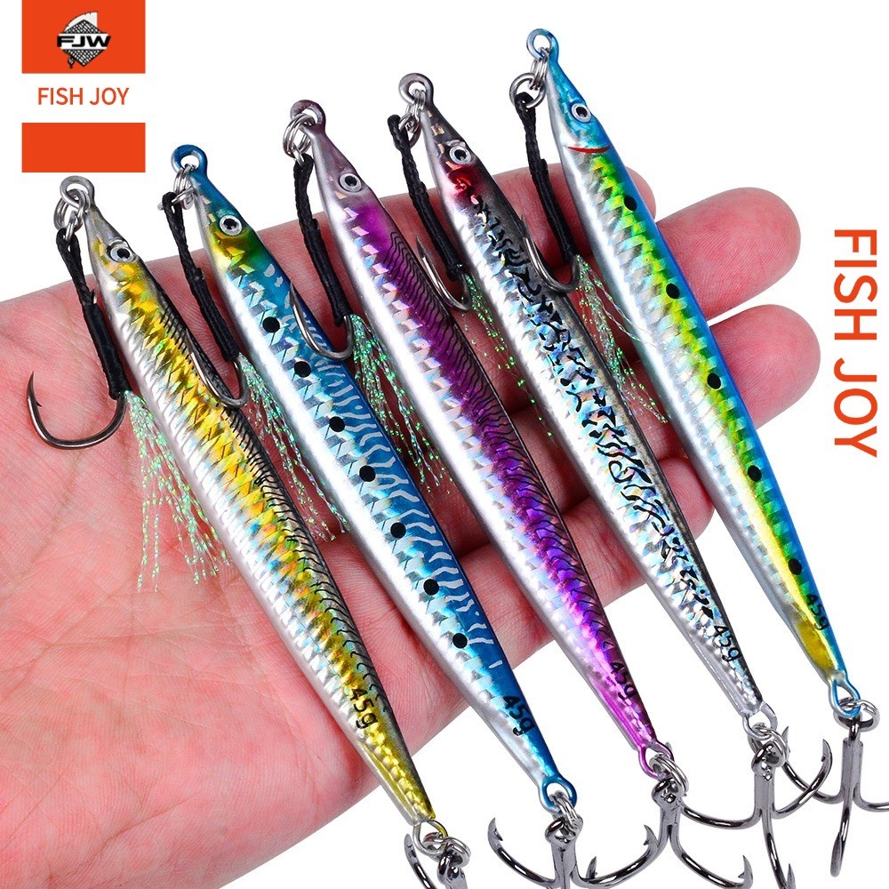 F178 ​​เหยื่อปลอมแผ่นเหล็ก​ สี UV สะท้อนแสง​ ​กระโดดน้ำ 15 องศา​ ​เสียงคลื่นเสียงสูง