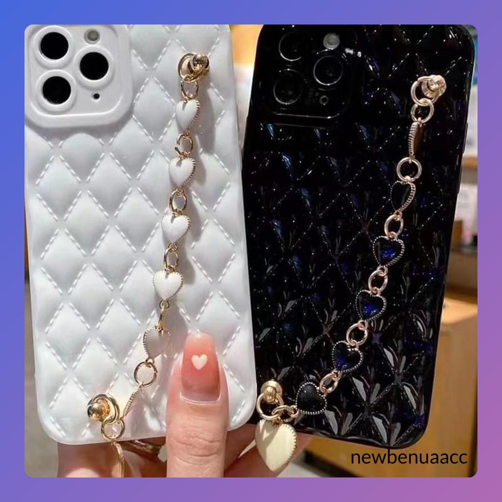 เคสเพชรน่ารัก KP DY สําหรับ Infinix Smart 5 และ Iphone 7 8 7+ 8+ X Xs Xr 11 Pro Max 12 13 14