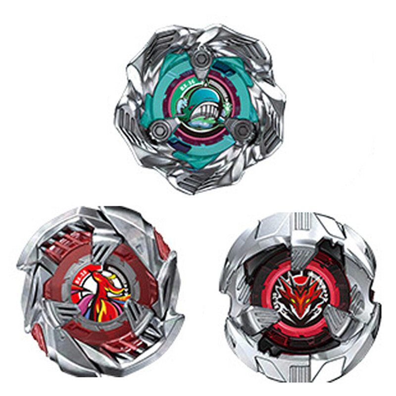 H ยี่ห้อ/Burst Beyblade Series BX ของเล่น TOMY Boys Battle Burst BX-36 BX-38 BX-39