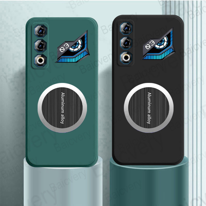 สําหรับ ZTE NUBIA NEO 3 GT 5G ปลอกโทรศัพท์ Cooling Case การกระจายความร้อนฝาครอบแม่เหล็กที่ทนทาน
