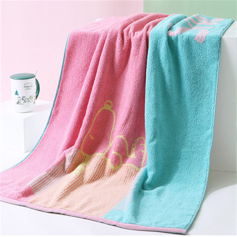 [SNOOPY] ผ้าเช็ดตัวผืนใหญ่ SN3137T[SH]