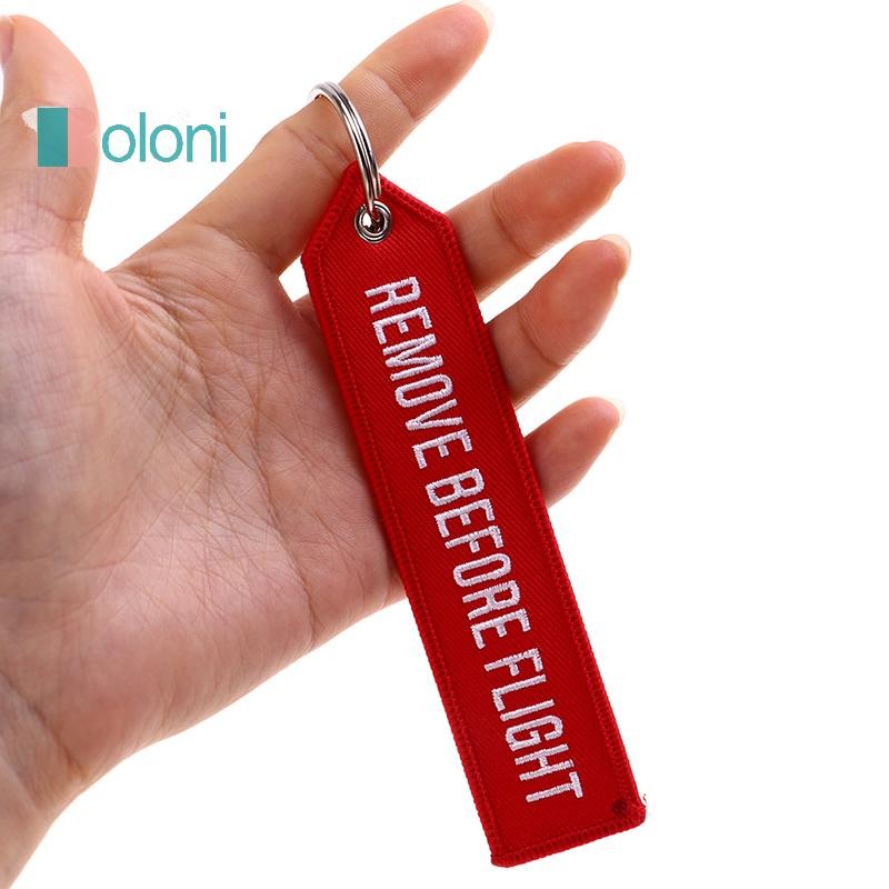 [Boloni] Remove Before Flight Lanyards สายพวงกุญแจสําหรับป้ายการ์ด Gym ใหม่