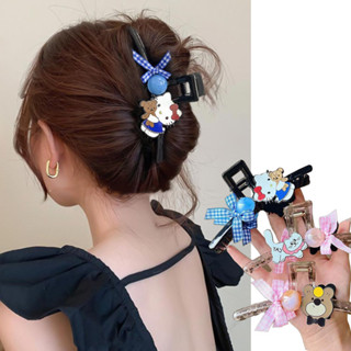 น่ารักที่มีสีสัน เคที แมวโบว์รอยขีดข่วนคลิปสําหรับเด็กผู้หญิ…