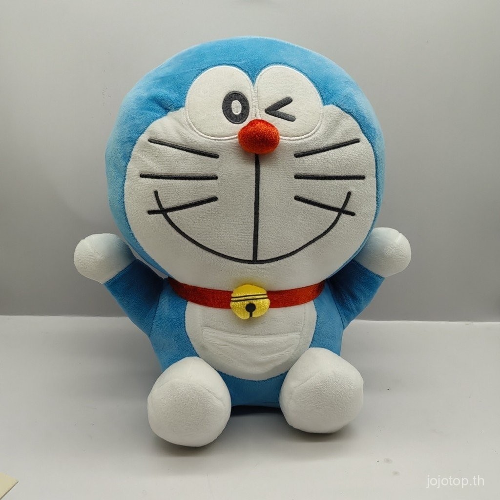 ของแท้ญี่ปุ่น Furyu Doraemon Doraemon Doraemon Tinkerbell ขนาดใหญ่ wink wink ตุ๊กตาตุ๊กตาตุ๊กตาตุ๊กต