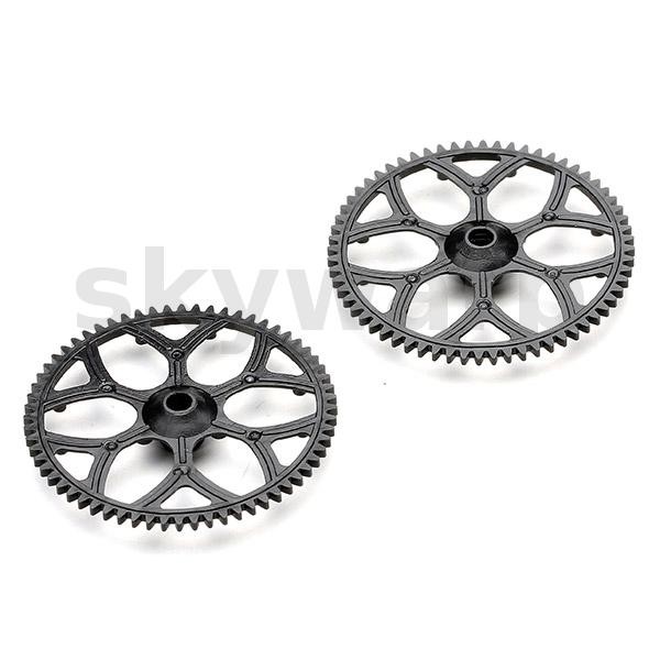 XK K100 K110 K110S RC อะไหล่เฮลิคอปเตอร์ ชุดเกียร์ XK.2.K100.014