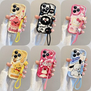 เคส OPPO A3 A3X A5i สไตล์อนิเมะป้องกันการตก เคสซิลิโคนอ่อนนุ…