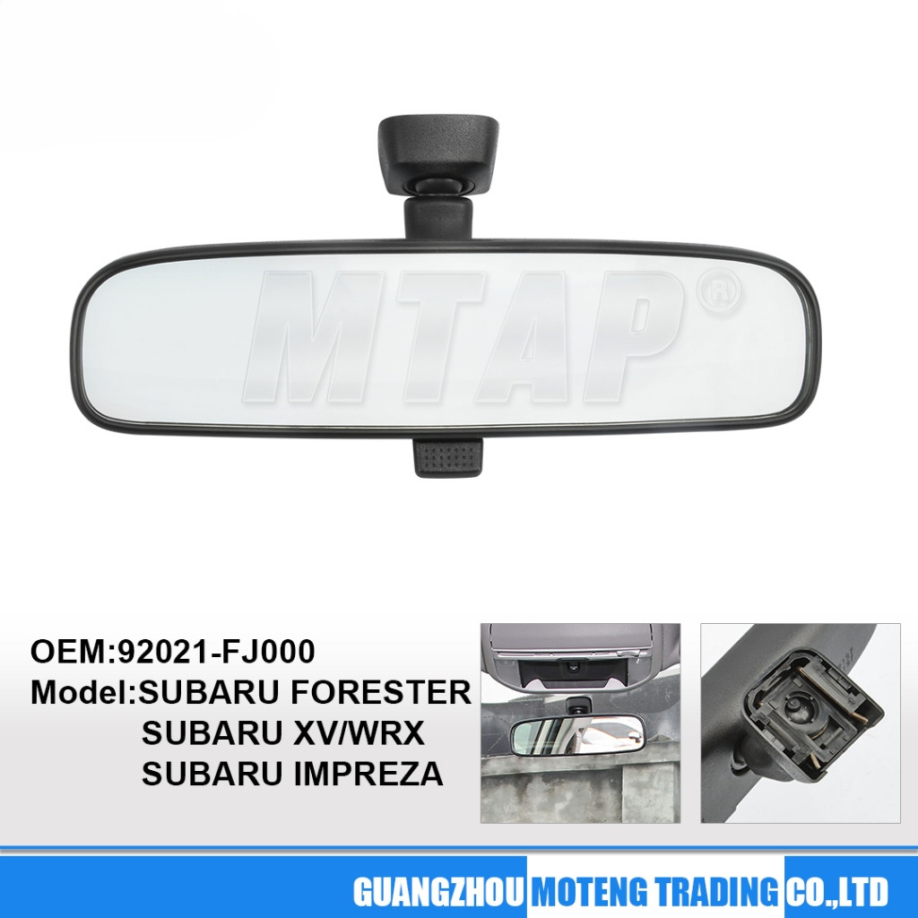 กระจกมองหลังภายในสําหรับ SUBARU IMPREZA GP7/FORESTER/XV/WRX 2013-2019 กระจกห้อง 92021FJ000