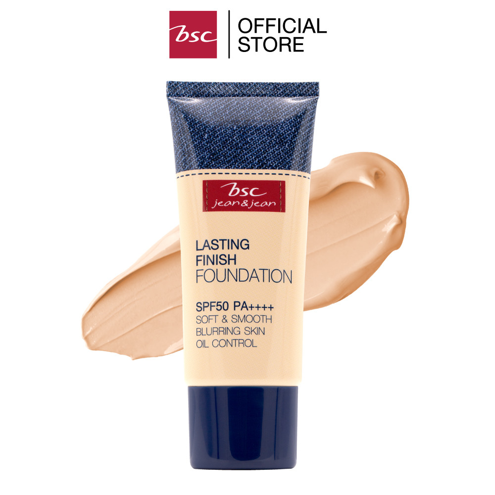BSC كريم أساس Jean&Jean Lasting Finish — صورة 5