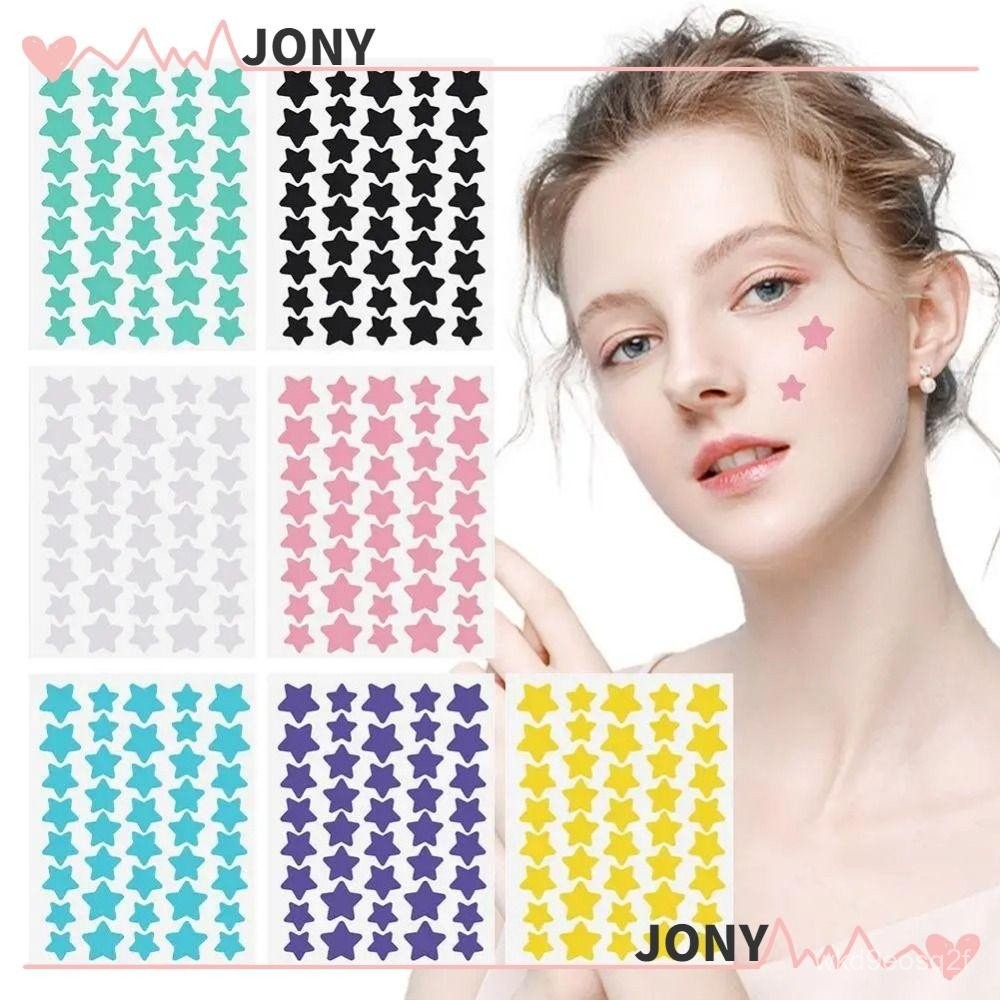 JY1 40Pcs/sheet Pimple Patches, Skin Care Acne Treatment Pimple Cover Sticker, Cute Star Shaped Invi