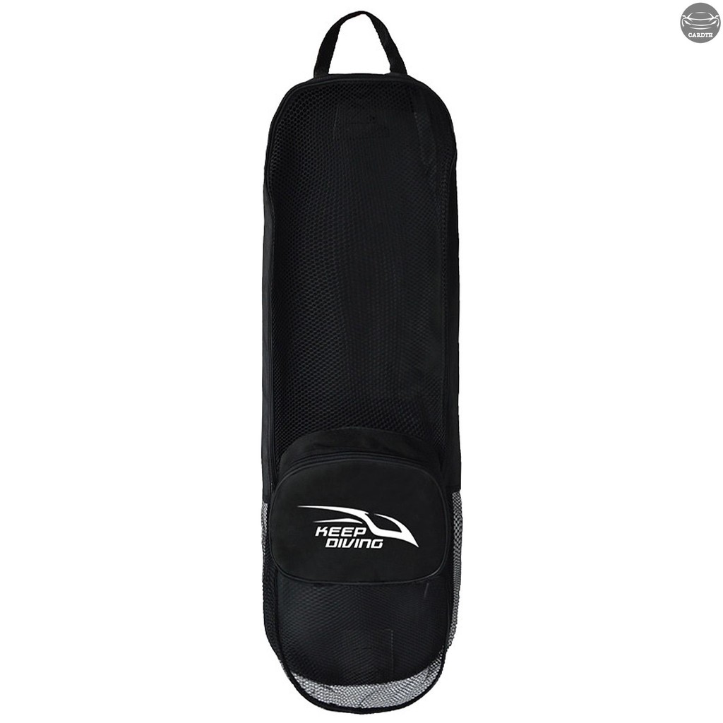 Fast Shipping แบบพกพาดําน้ํา Fins กระเป๋า PVC Fins กระเป๋าป้องกันพร้อมสายคล้องไหล่สําหรับดําน้ําลึก