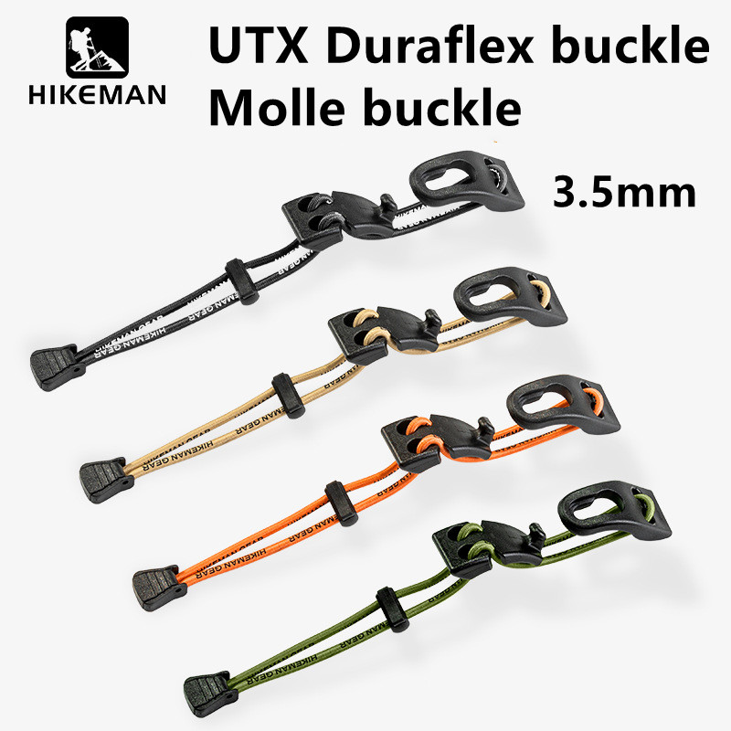 HIKEMAN UTX Duraflex Buckle MOLLE Buckle ใช้กับ MOLLE Grid of Outdoor Backpack
