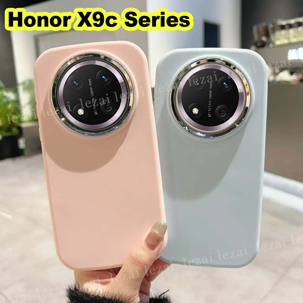 Honor X9c Smart X 9C X9 C เคสHonorX9c 5Gเคส กรณีซิลิโคนอ่อนนุ่มกันกระแทกการออกแบบใหม่ปลอก