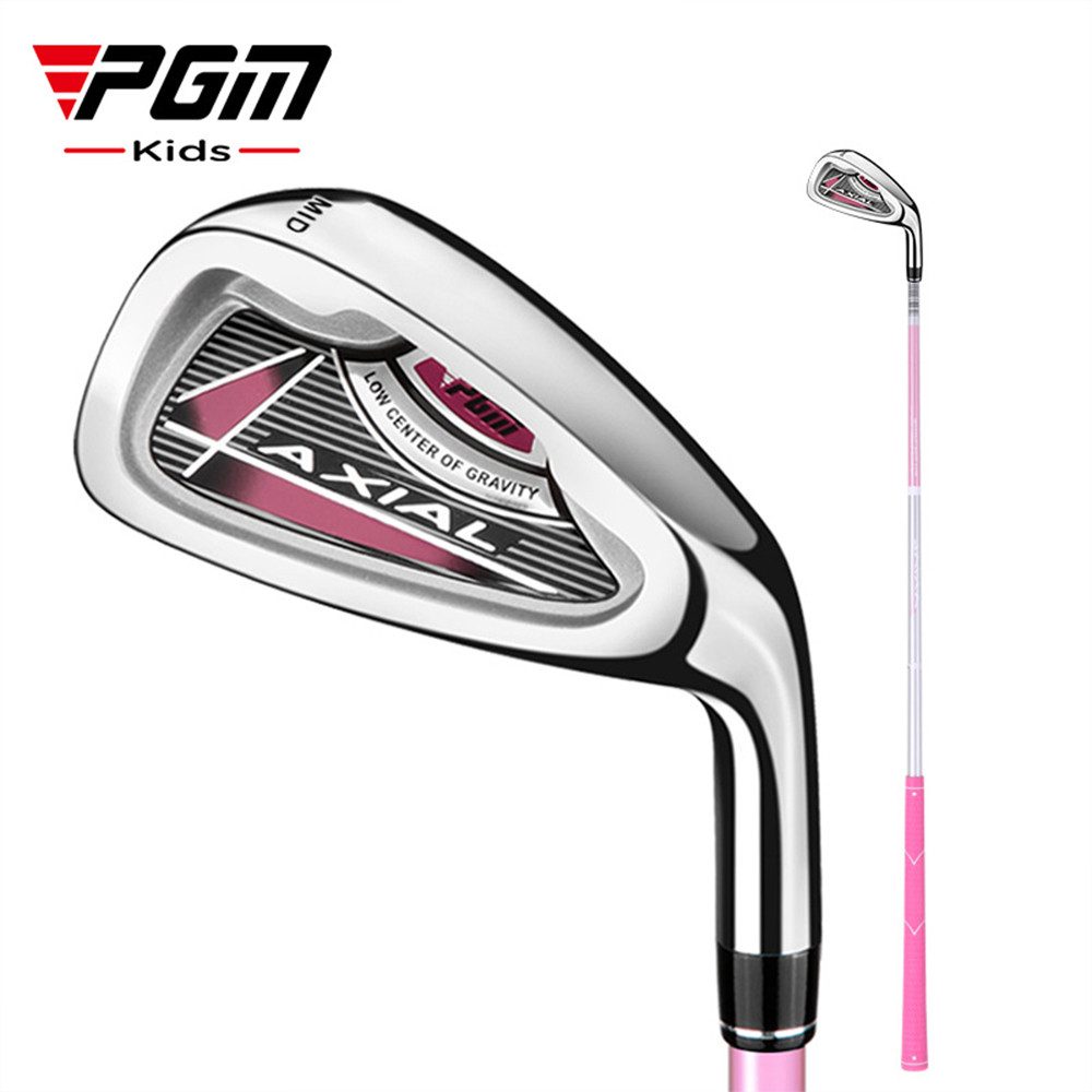 PGM 7 Irons Golf Clubs สําหรับเด็กผู้ชาย Beginners Practicing Clubs Class อัพเกรดพื้นผิวและความยืดหย