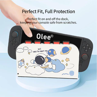 ฝาครอบ Faceplate ที่กําหนดเองสําหรับ Nintendo Switch 2 แท่นชาร์จ, Hard PC Slim Shell Anti-Scratchfor NS2 Docking Station