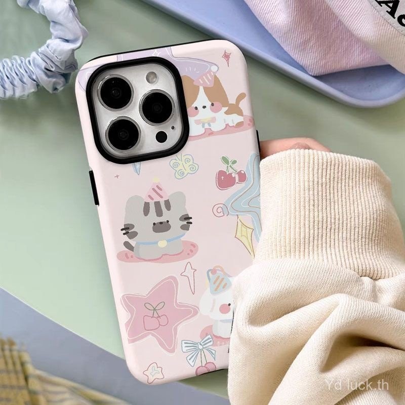 เคสมือถือกันกระแทกกันกระแทกสำหรับ iPhone 16PROMAX 15pro 14 13 11pro 16PLUS 15PLUS 14 PLUS 14pro 13pro 12 7plus XR