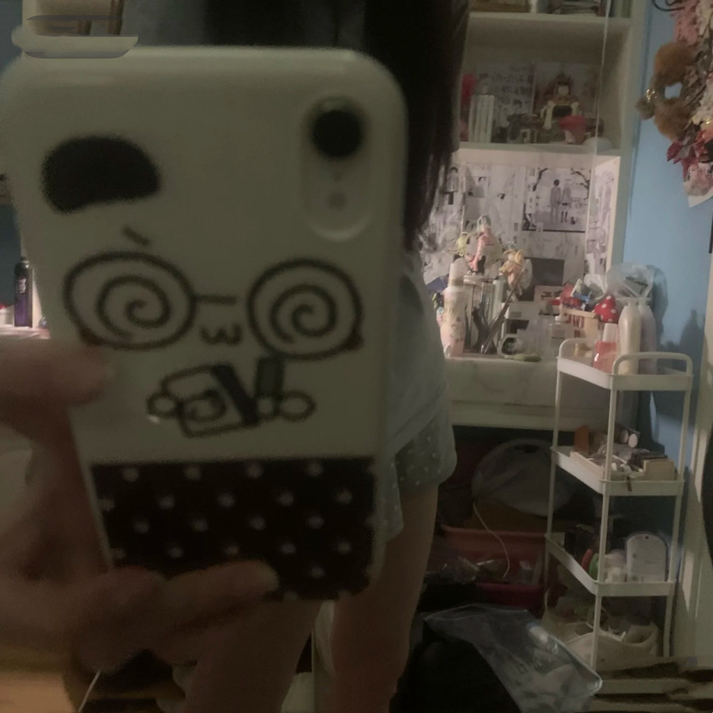 Niche Writing Pandaเคสโทรศัพท์เหมาะสําหรับApple 16/15/14/13pro Soft Case 12/11/XS/XRตรงขอบInsสไตล์เคสโทรศัพท์