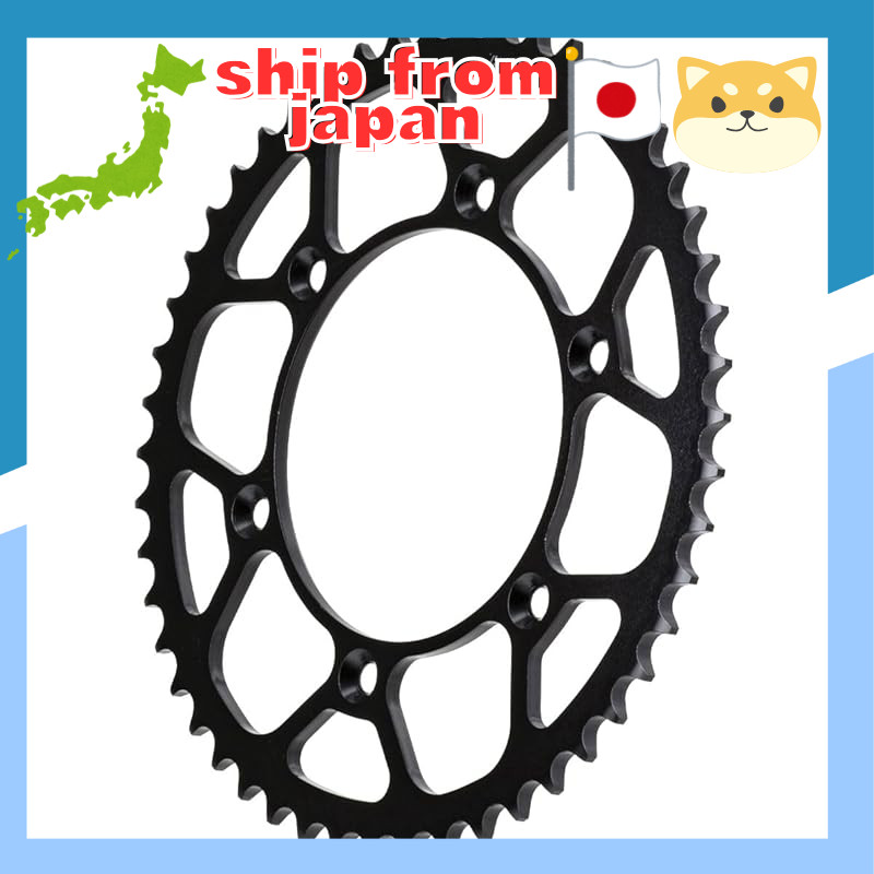 High-Strength Steel Rear Sprocket for KTM/Husqvarna/Husaberg/GasGas (520-50T/520-52T) - DRC DIRTFREA