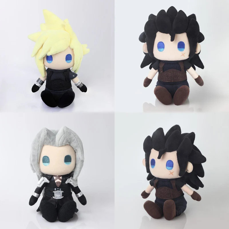 FF7 Game Cloud Sephiroth Cute Genuine Plush TOYS
