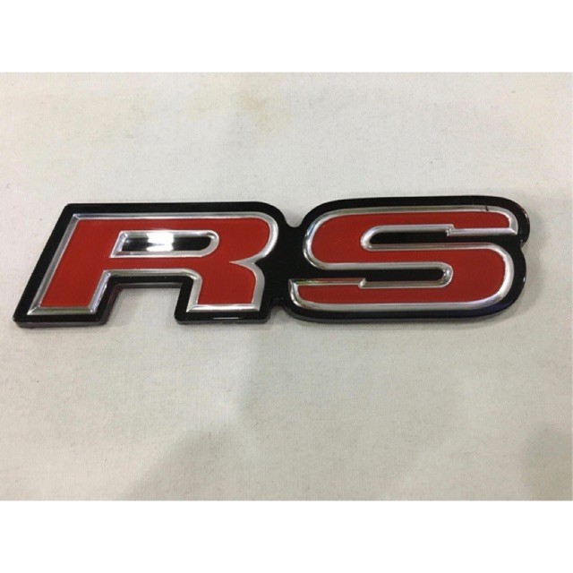RS Emblem LOGO 1 ชิ้น