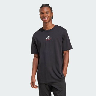 adidas ไลฟ์สไตล์ เสื้อยืดพิมพ์ลาย Memories Of Sport Gallery …